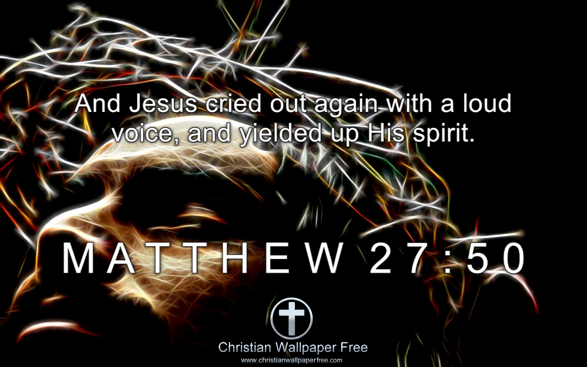 Matthew 27 Verse 50 Edited