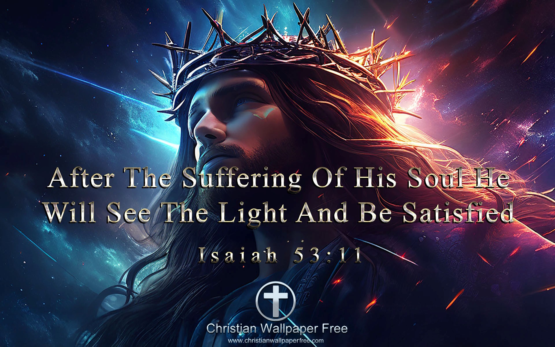 See The Light Isaiah 53 Verse 11 Edited