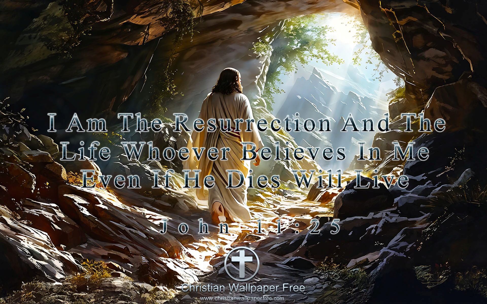 The Resurrection John 11 Verse 25 Edited