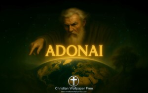 Adonai Sovereign Lord