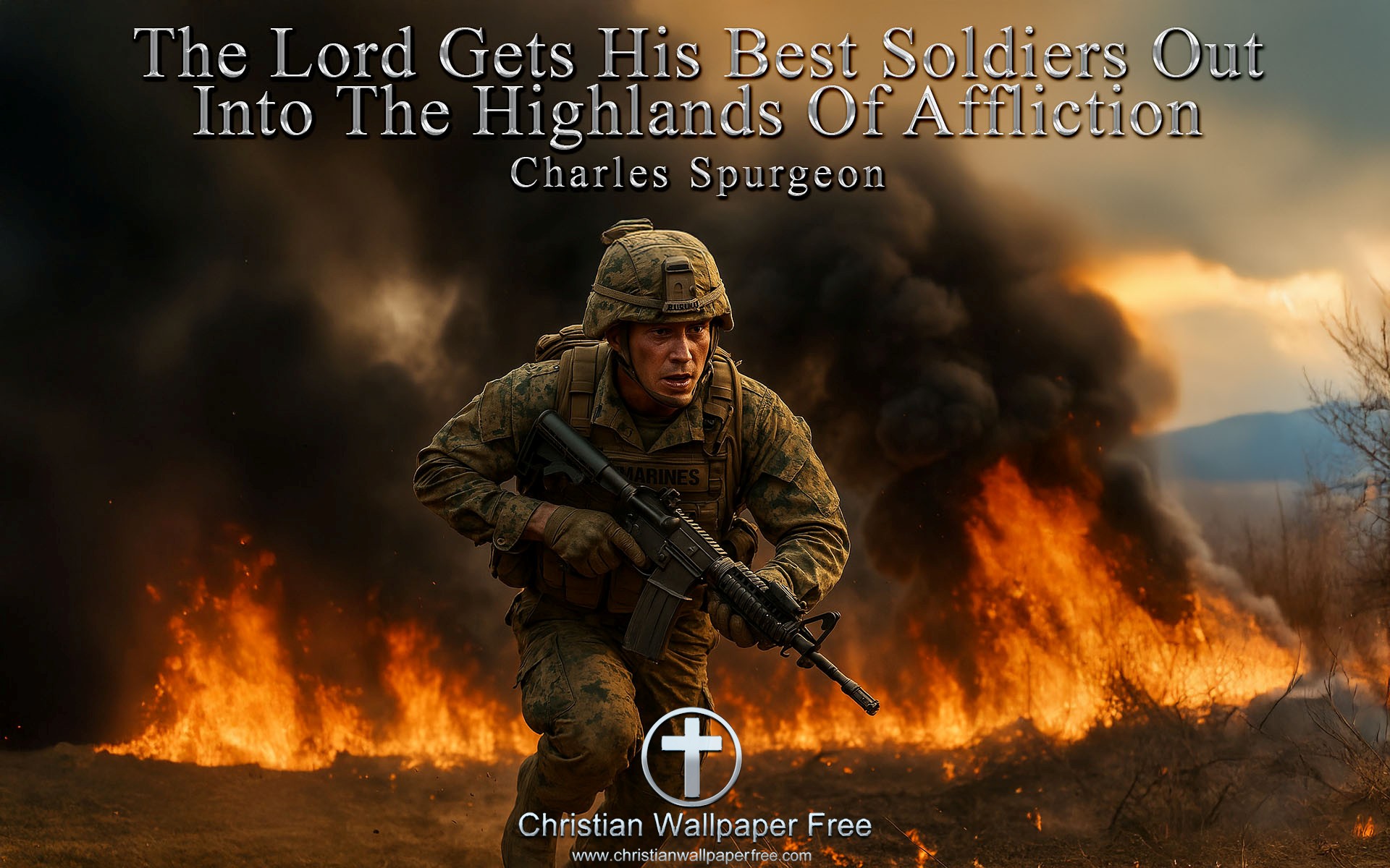 Affliction Quote Charles Spurgeon Edited