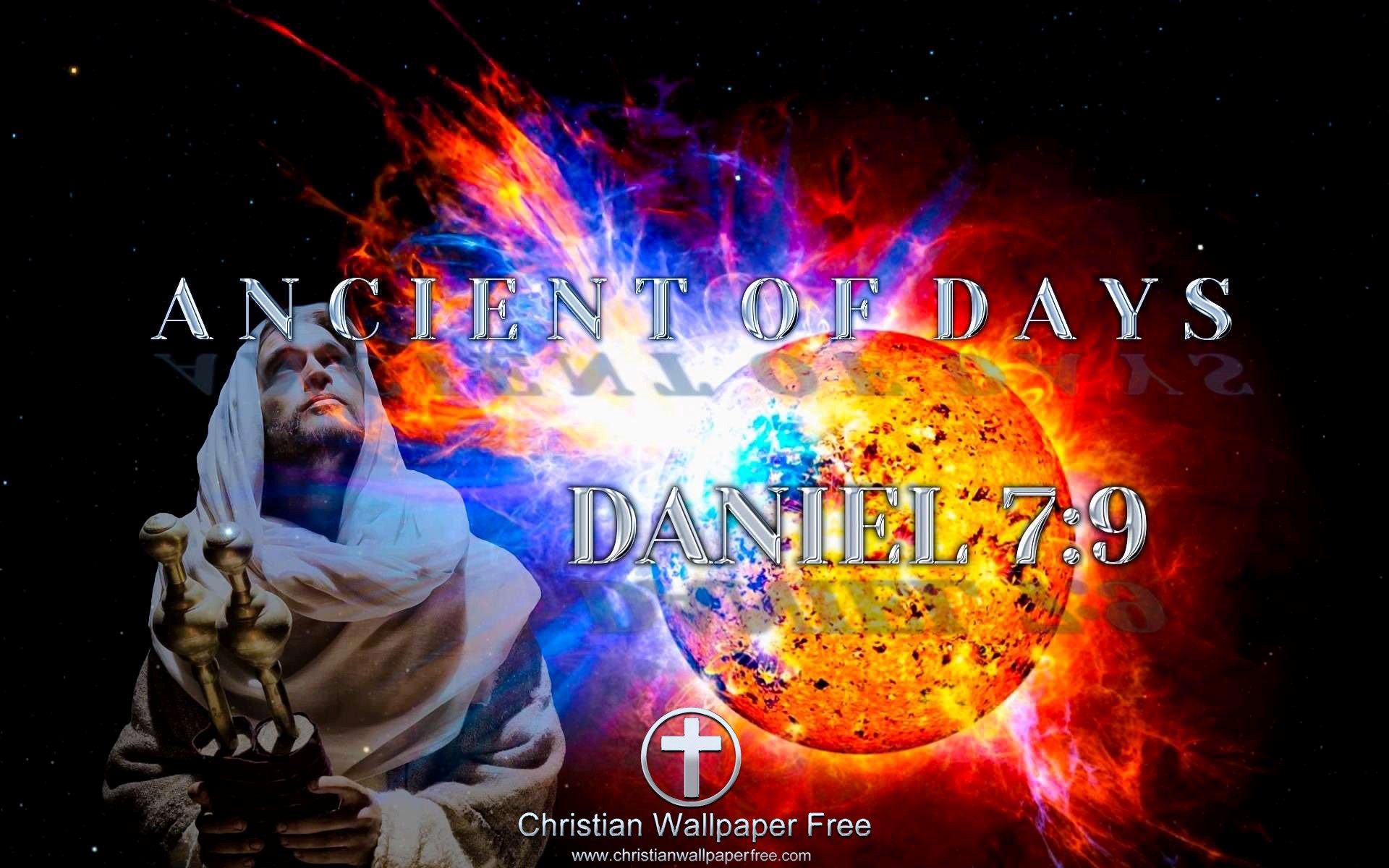 Ancient Of Days Daniel 7 Verse 9