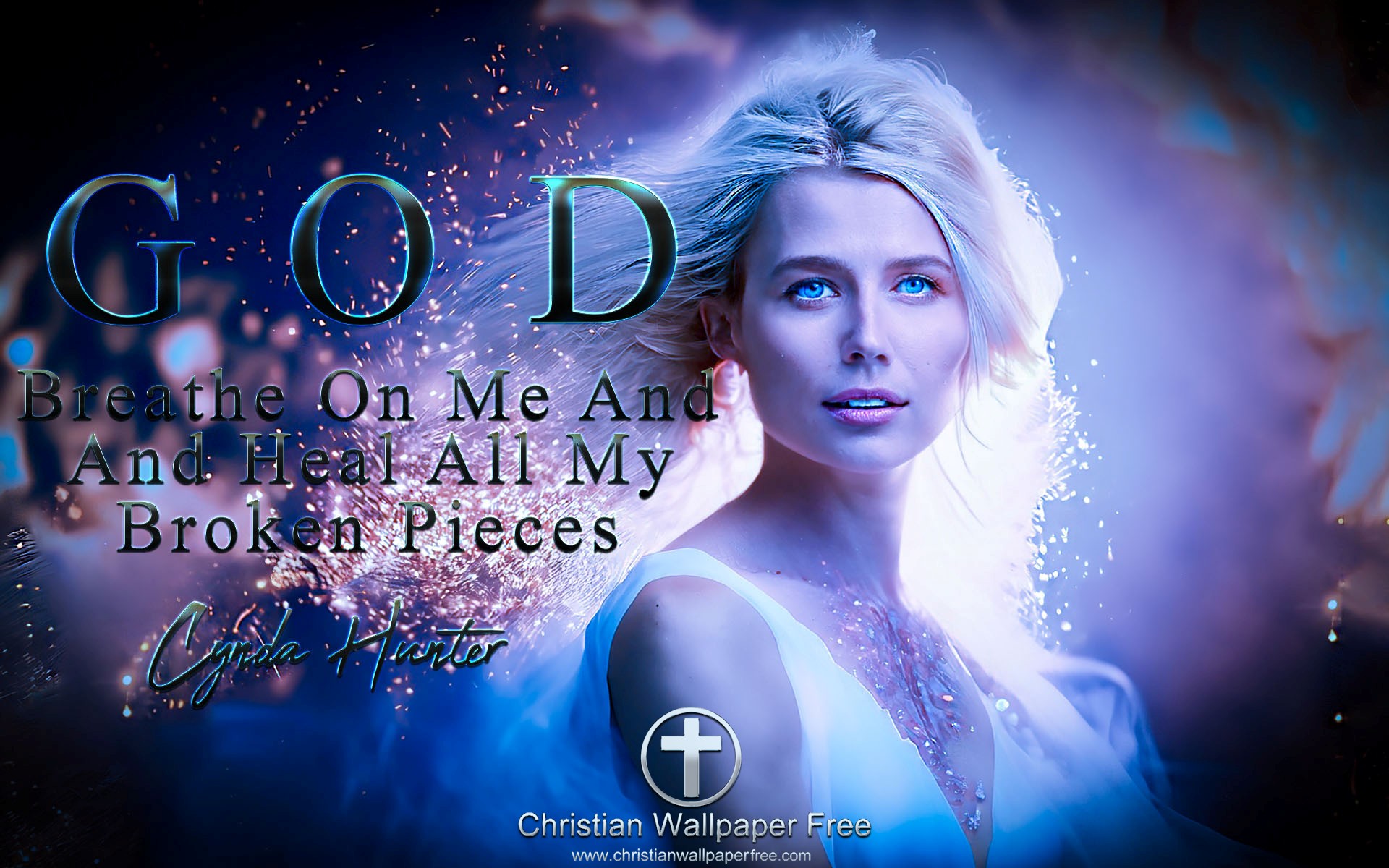 Broken Pieces Quote by Cynda Hunter Edited