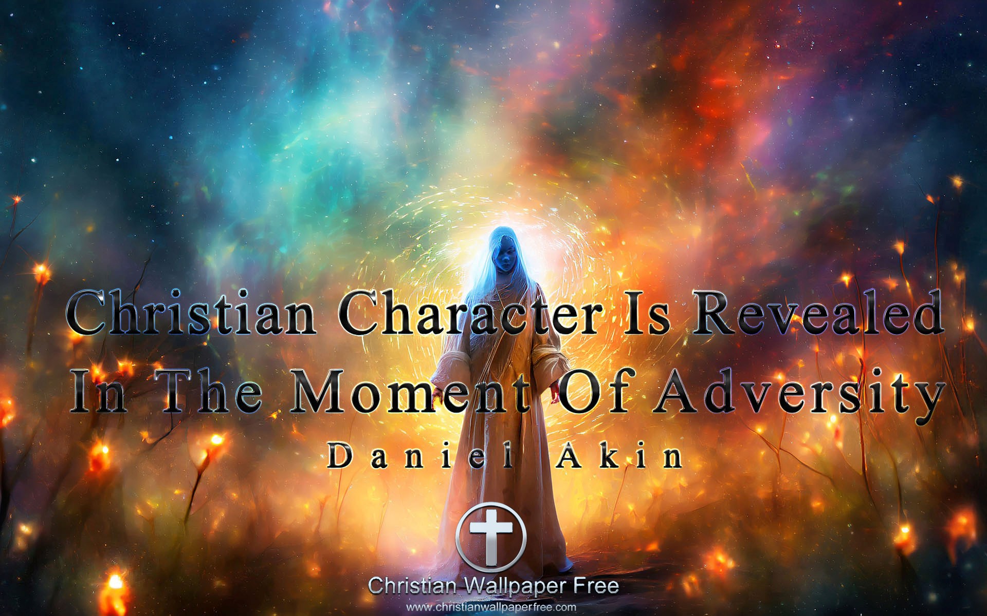 Christian Character Quote by Daniel Akin Edited