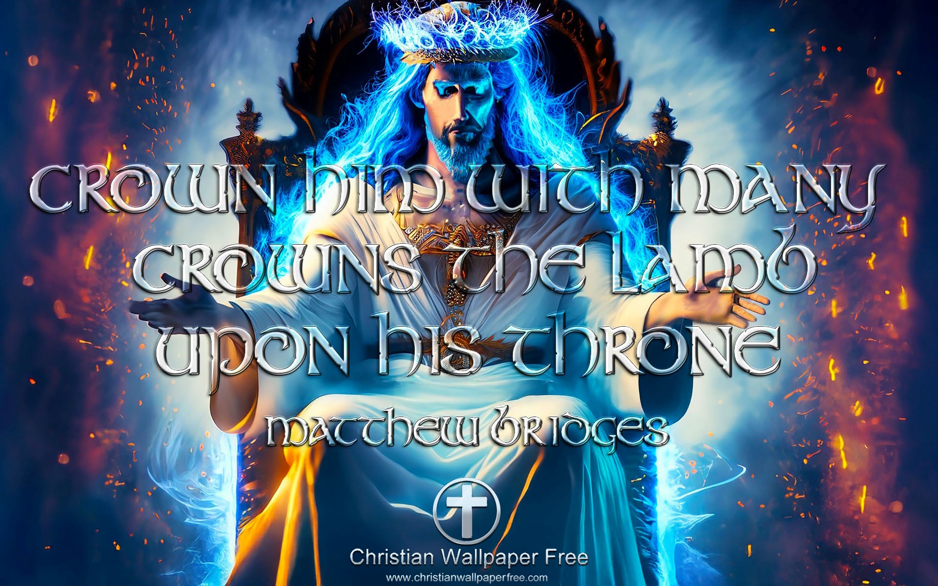Crown The Lamb Quote by Matthew Bridges Edited