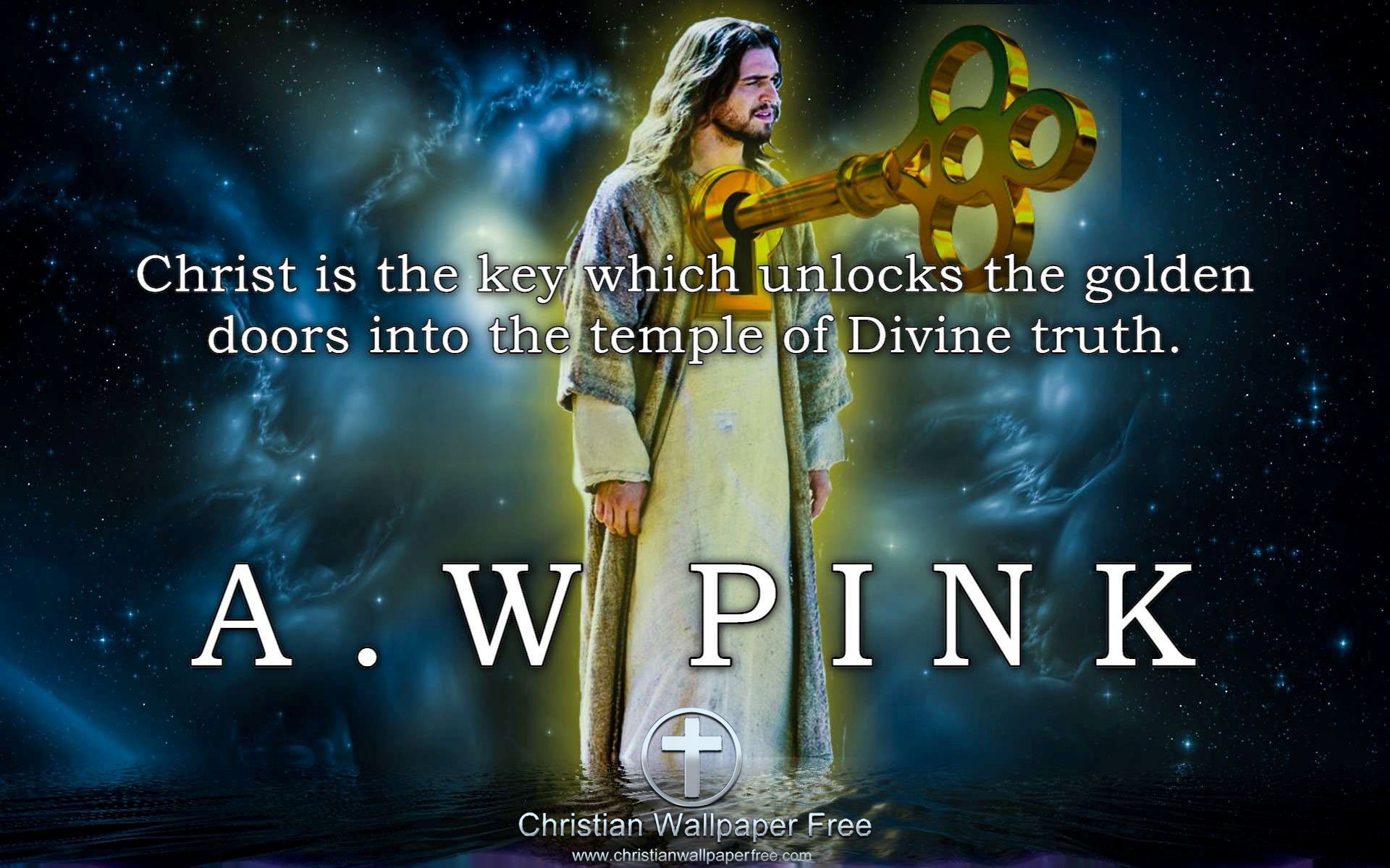 Divine Truth Quote A W Pink Edited