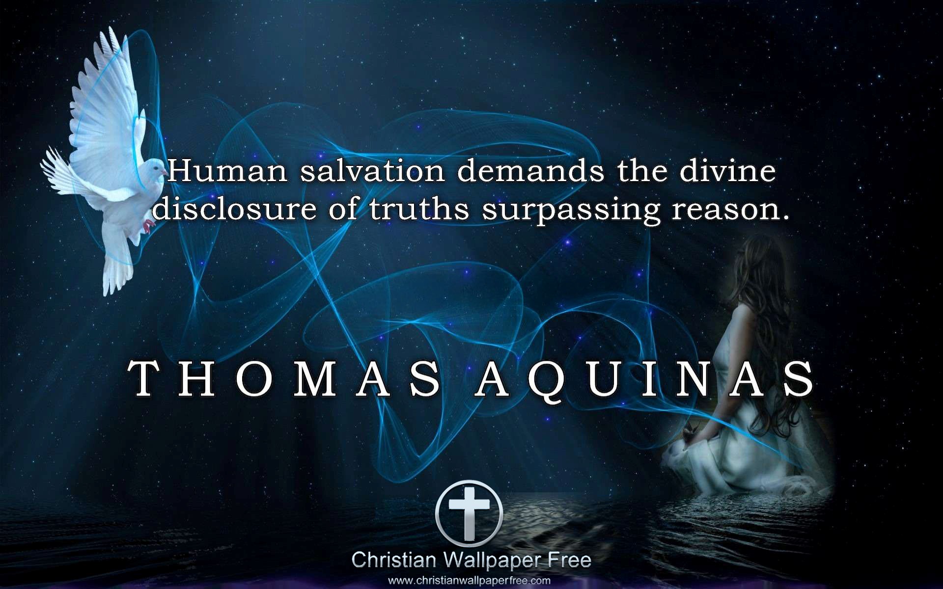 Divine Truth Quote Thomas Aquinas Edited