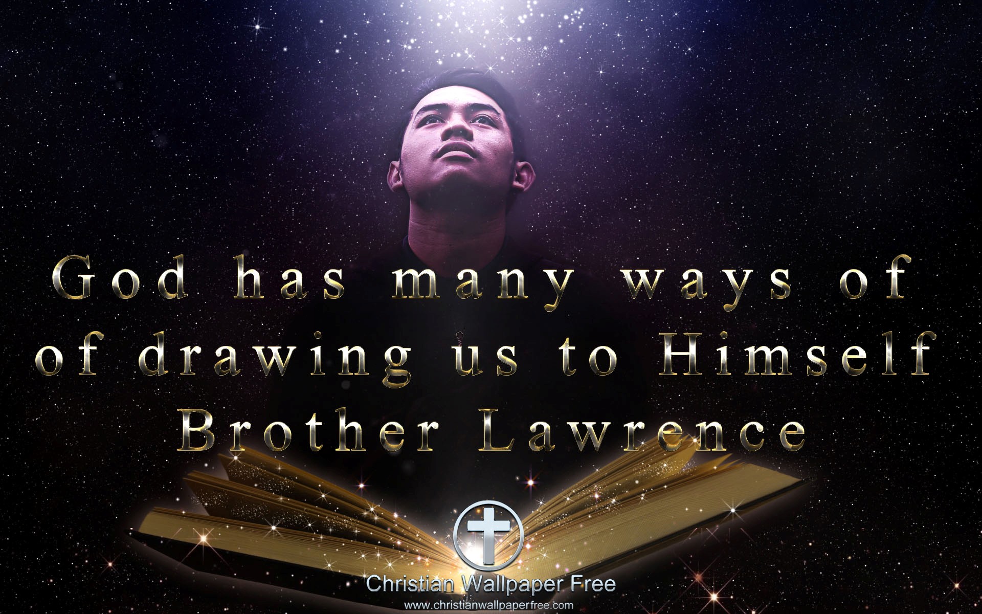 Drawing Us Quote by Brother Lawrence Edited