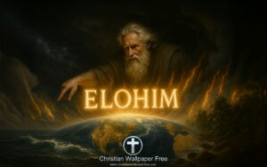 Elohim God The Creator