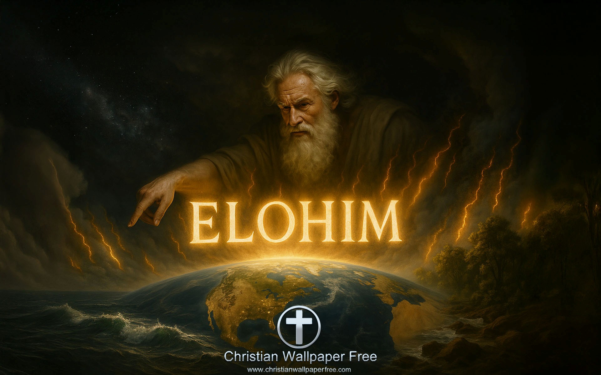 Elohim God The Creator