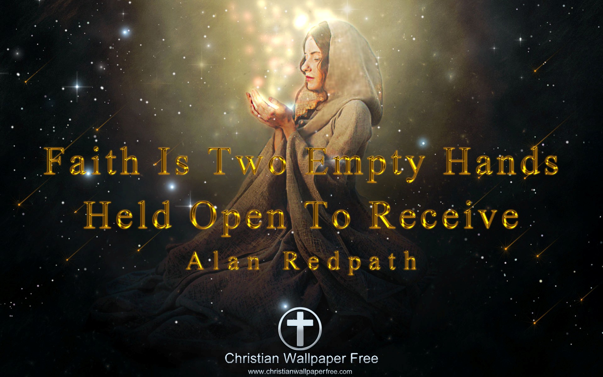 Faith Quote by Alan Redpath Edited