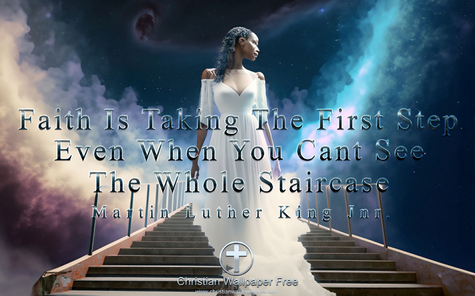 Faith Quote by Martin Luther King Jnr Edited