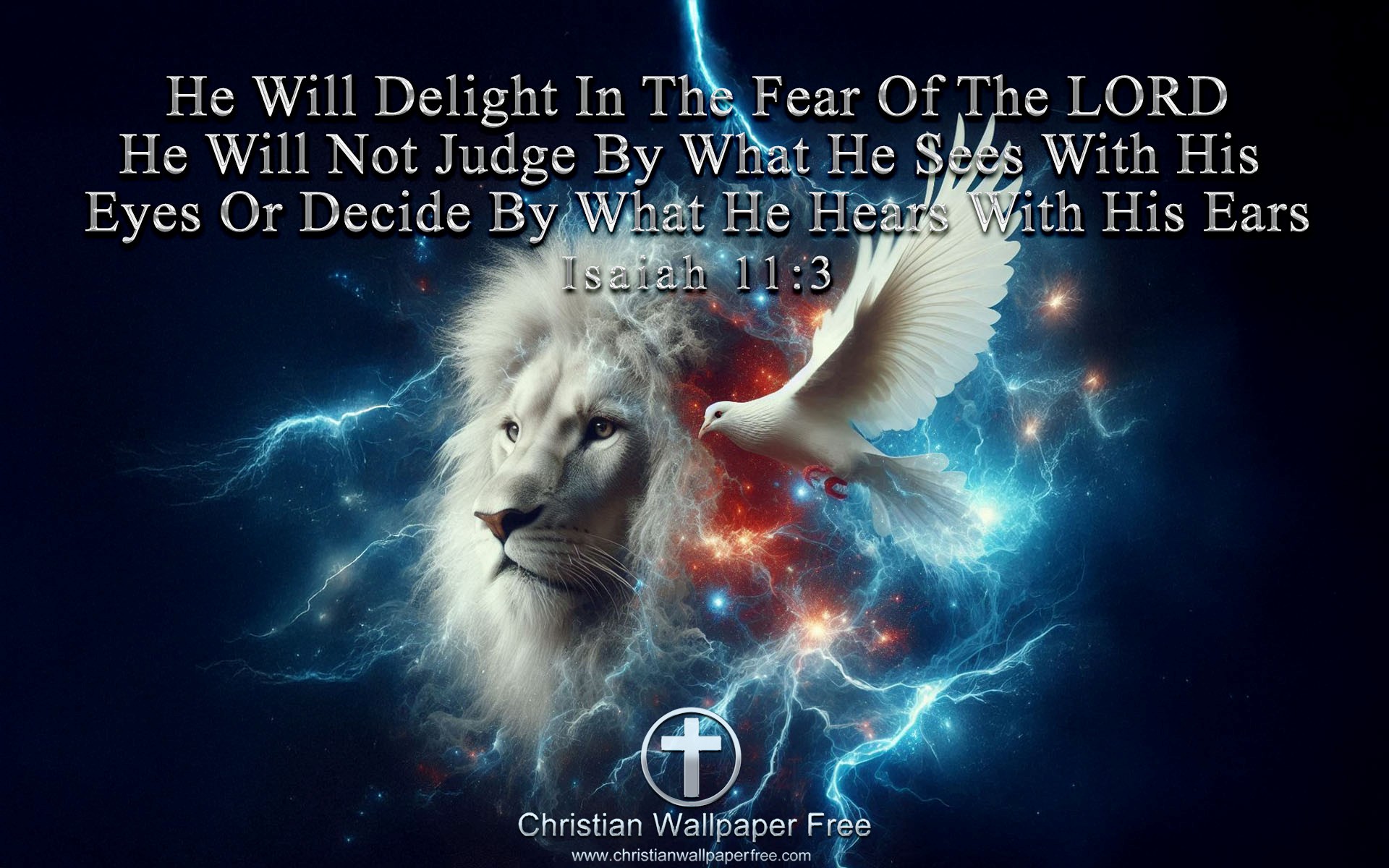 Fear Of The Lord Isaiah 11 Verse 3