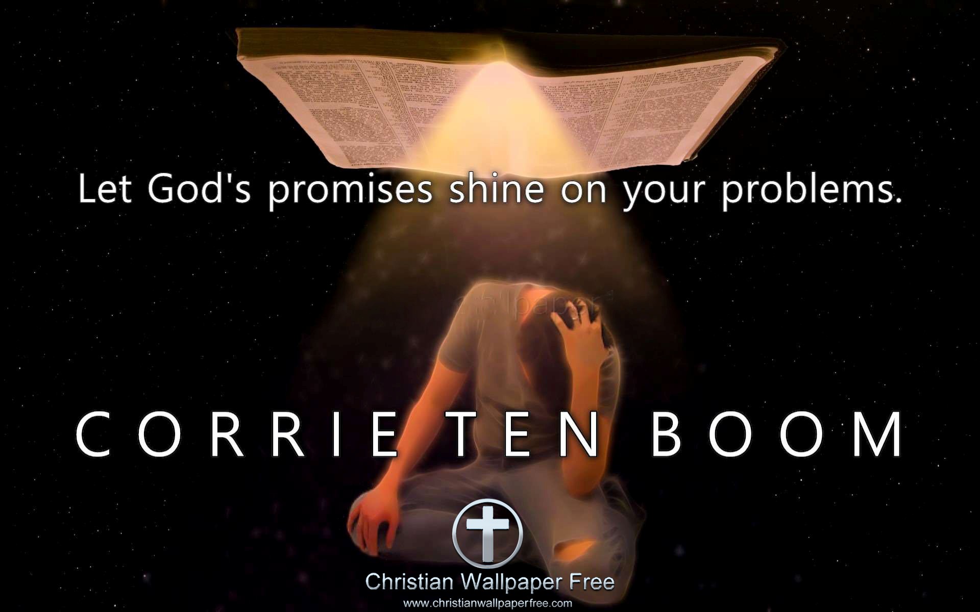 Gods Promises Quote Corrie Ten Boom Edited