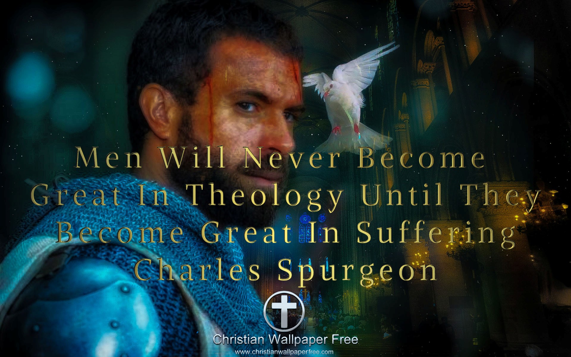 Great In Suffering Quote By Charles Spurgeon Edited