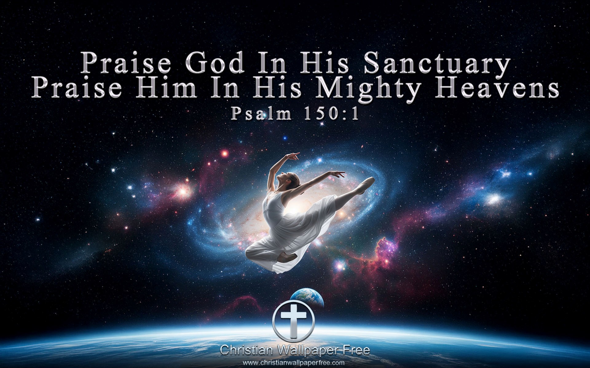 In His Mighty Heavens Psalm 150 Verse 1