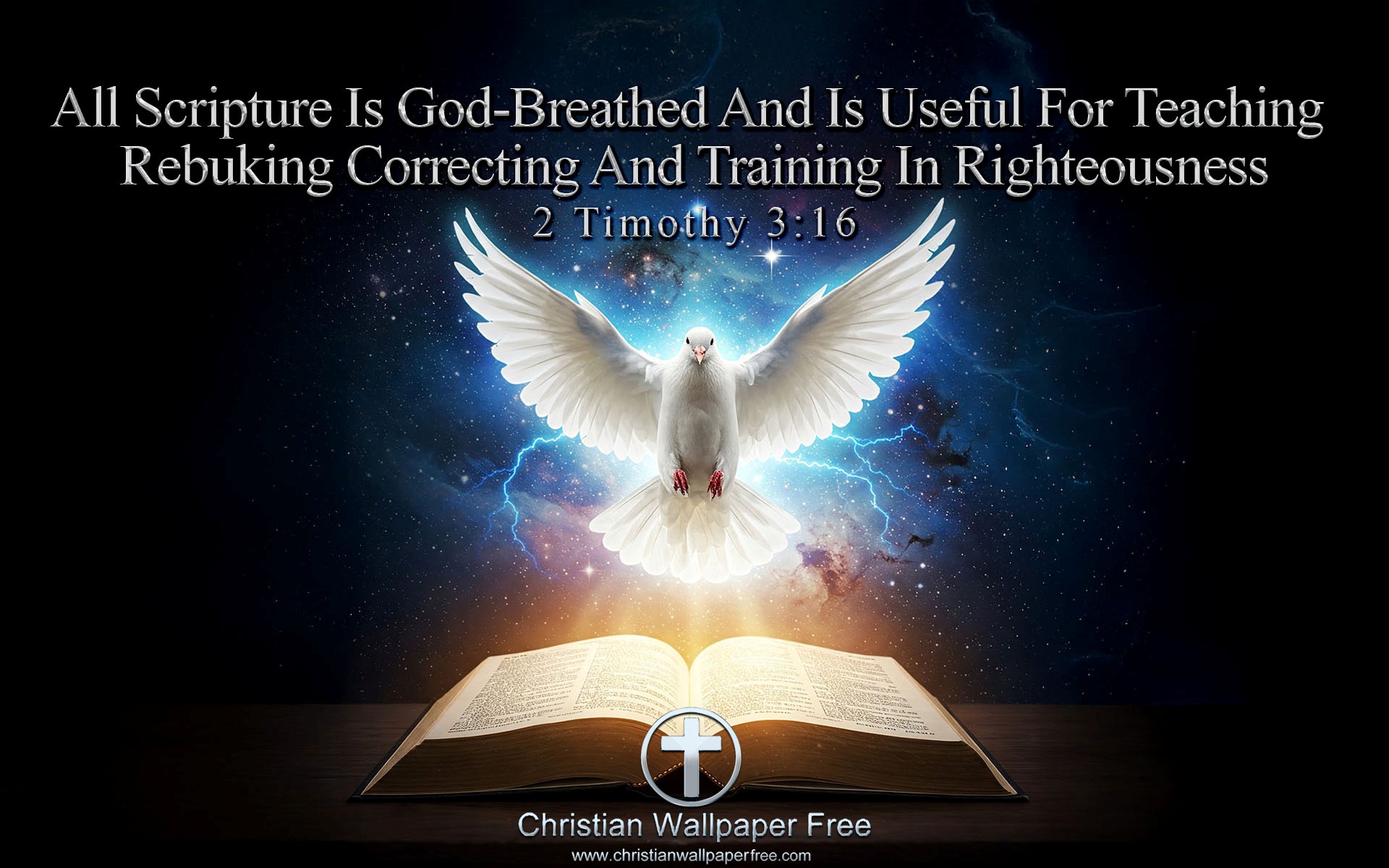 Inspired Scripture 2 Timothy 3 Verse 16
