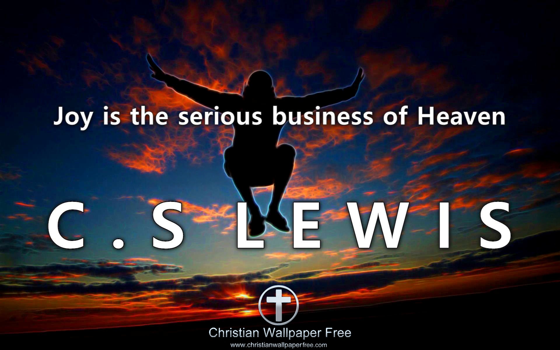 Joy Quote C.S Lewis Edited
