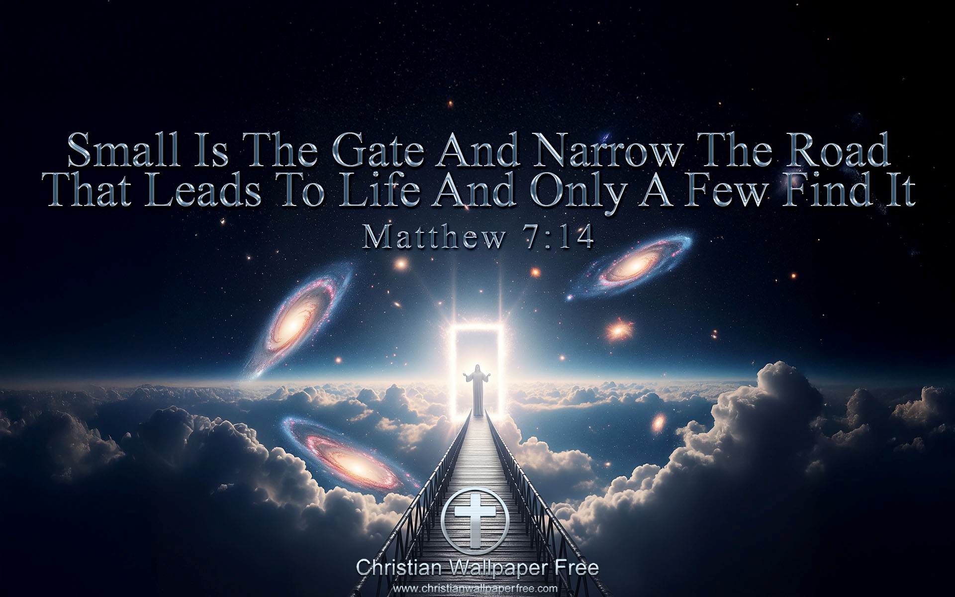 Leads To Life Matthew 7 Verse 14
