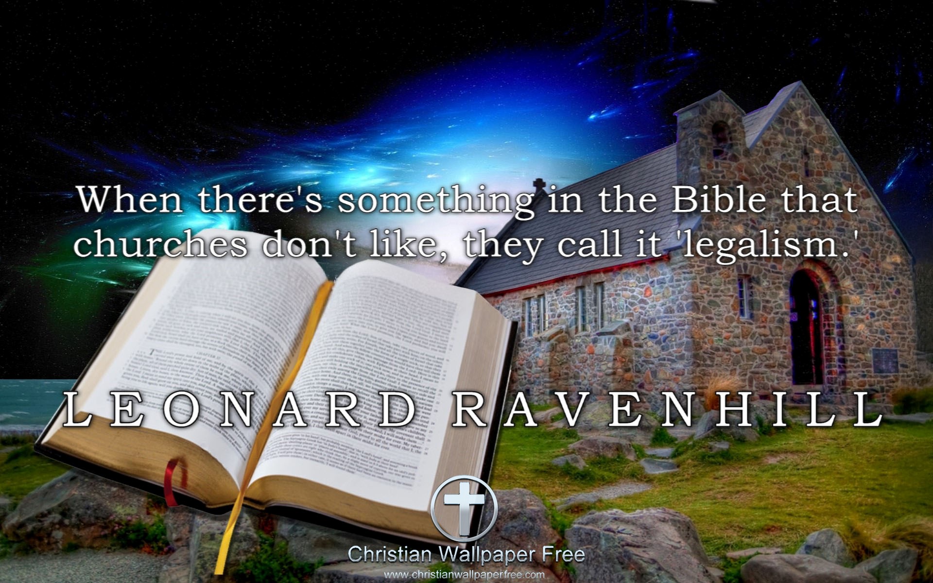 Legalism Quote Leonard Ravenhill Edited
