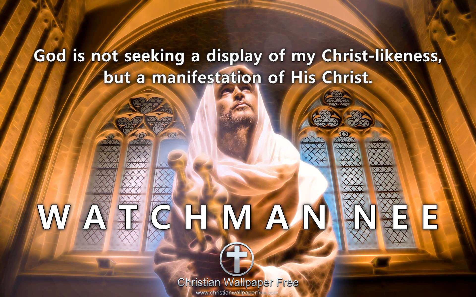 Manifestation Quote Watchman Nee Edited