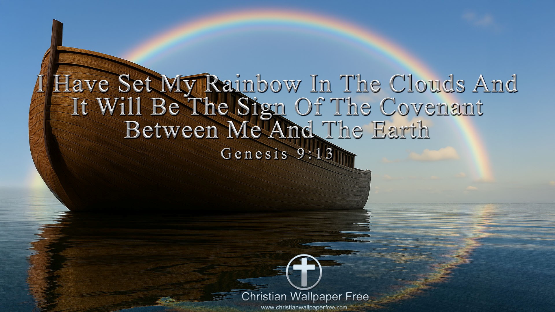 My Rainbow Genesis 9 Verse 13