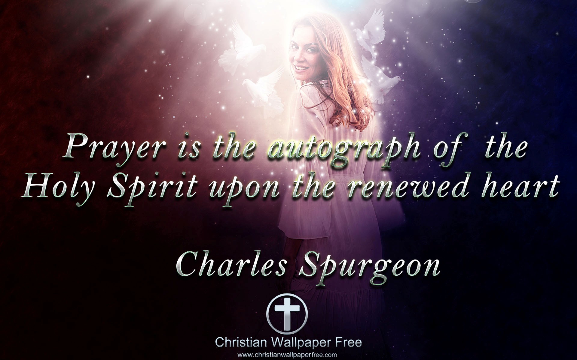 Prayer Is The Autograph Quote by Charles Spurgeon