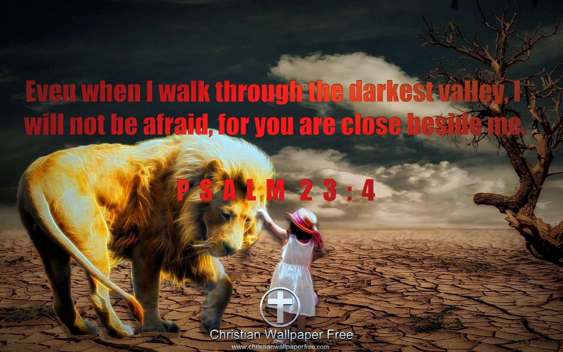 Psalm 23 Verse 4 Edited