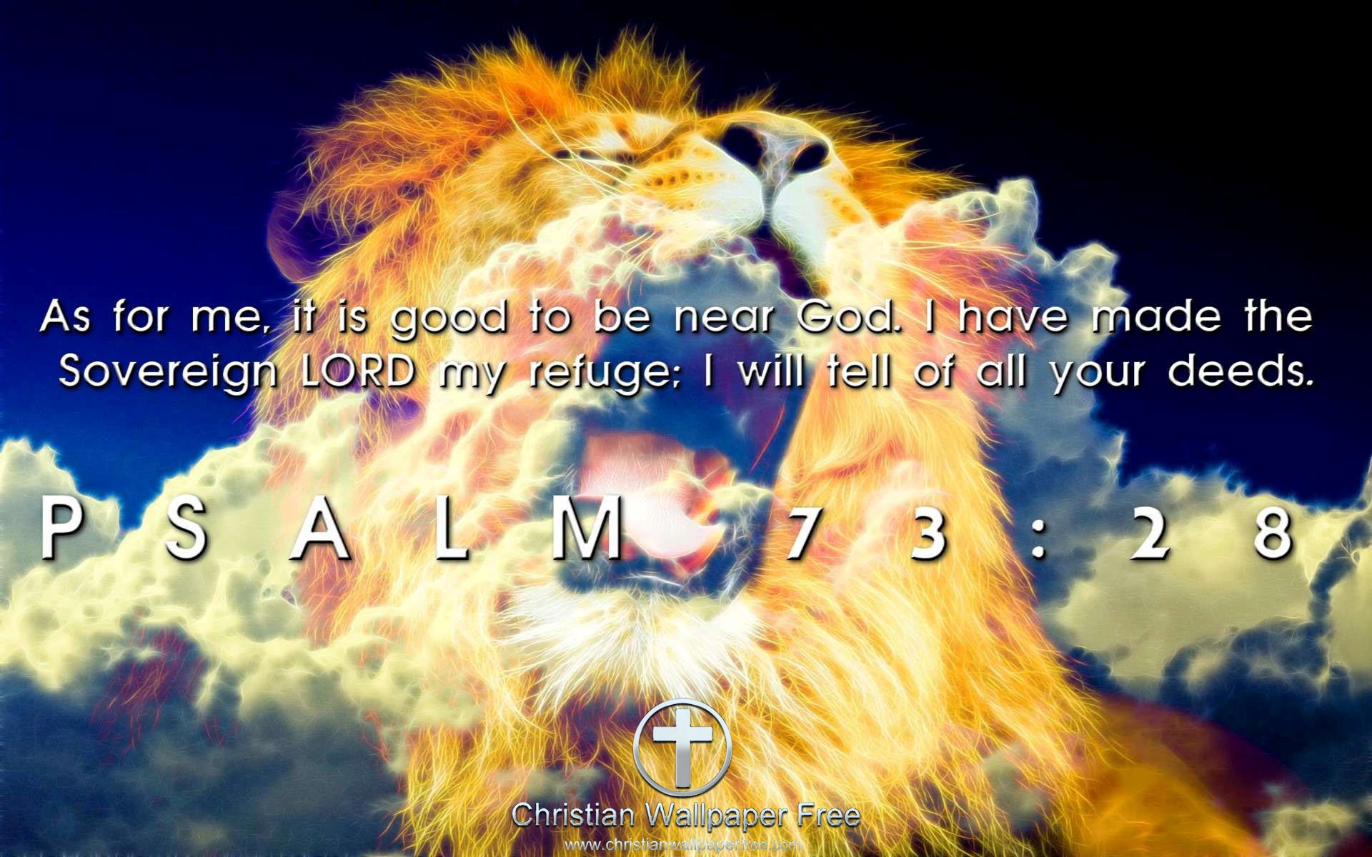 Psalm 73 Verse 28 Edited
