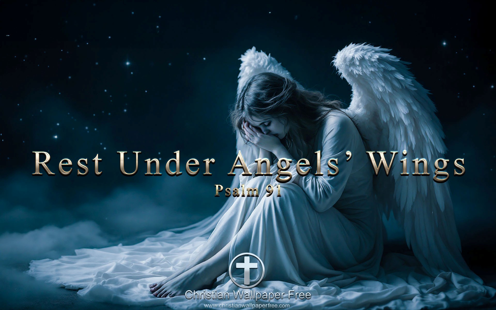 Rest Under Angels Wings Psalm 91