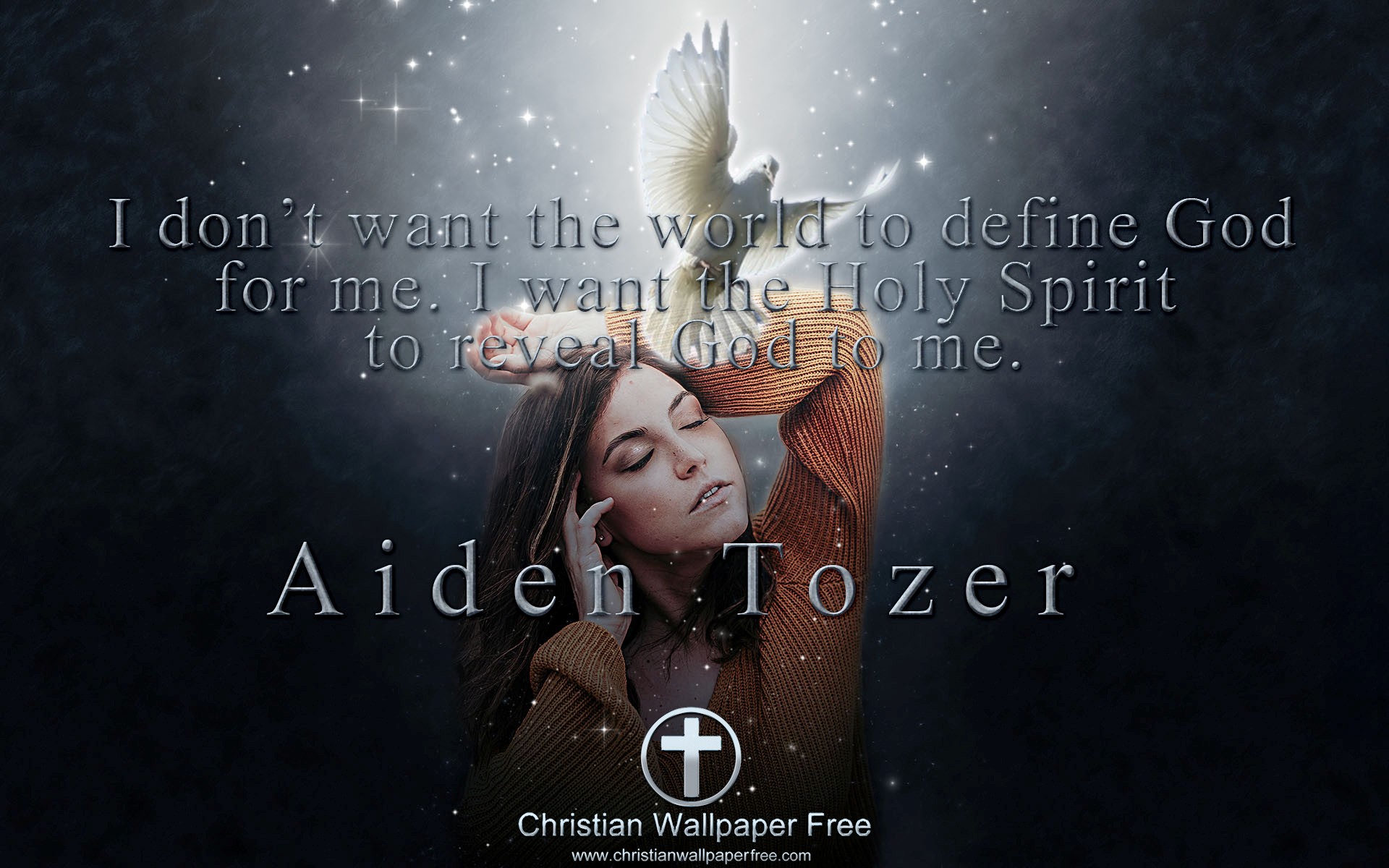 Reveal God To Me Quote by Aiden Tozen Edited