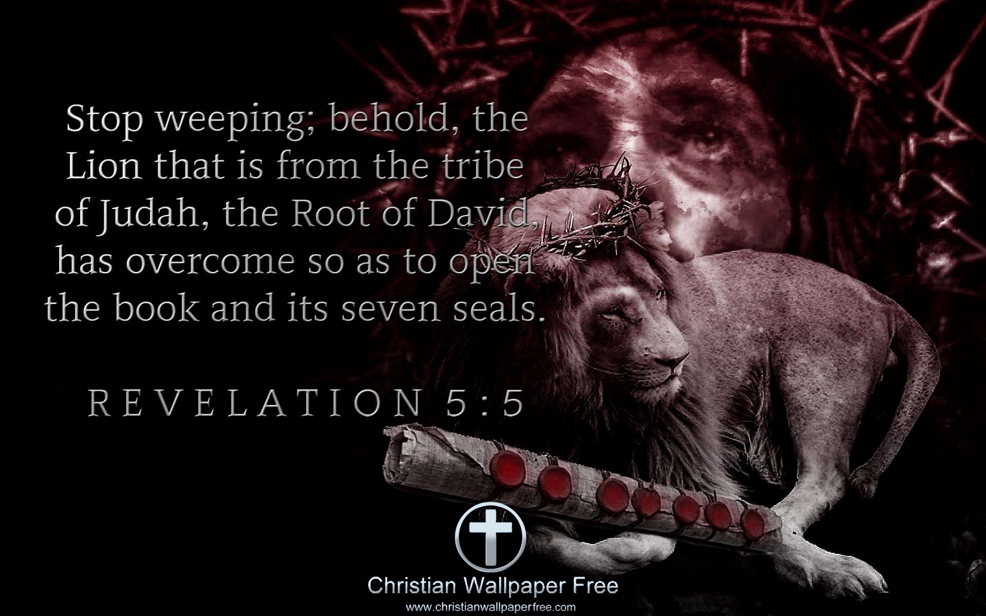 Revelation 5 Verse 5 The Seven Seals Edited