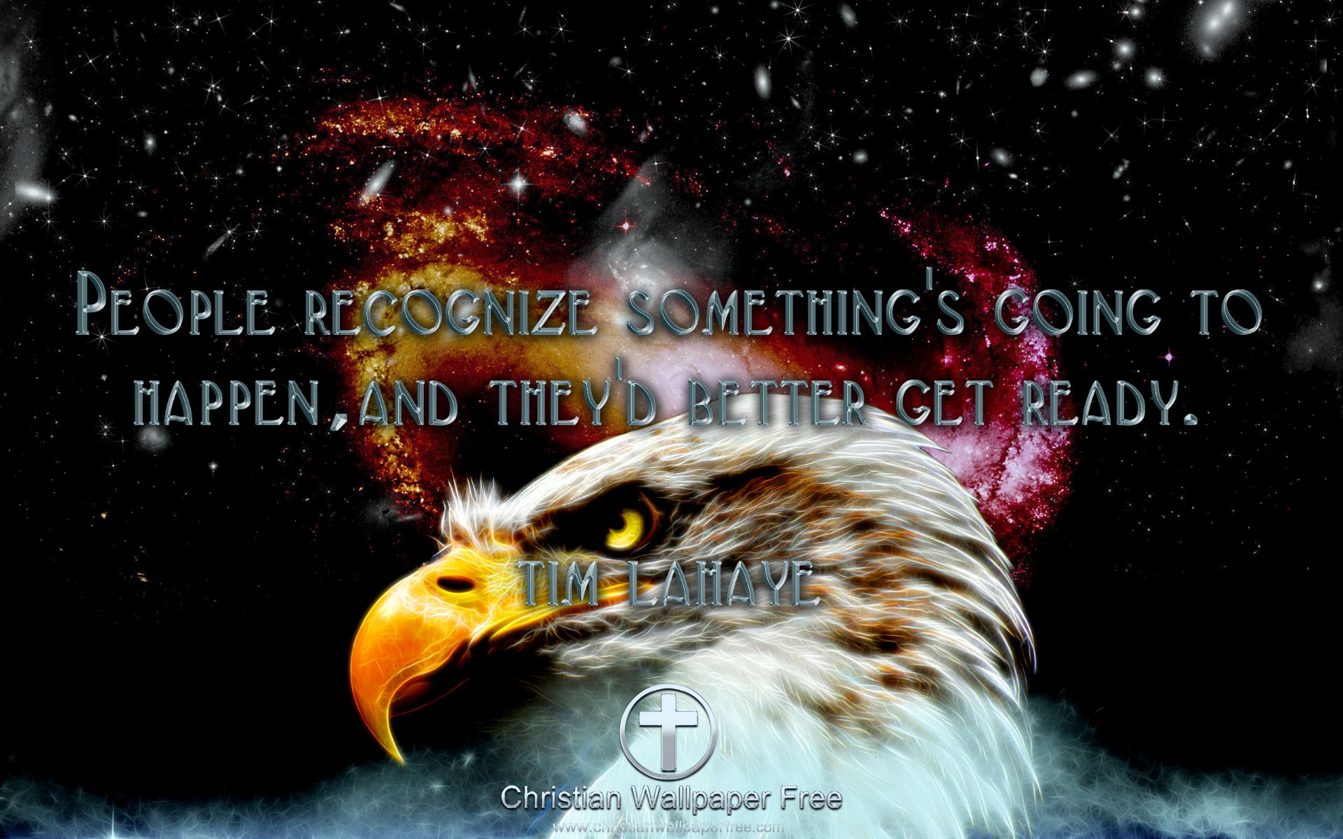 Somethings Going To Happen Quote by Tim LaHaye Edited