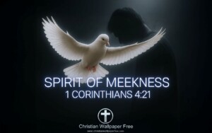 Spirit Of Meekness 1 Corinthians 4 Verse 21