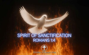Spirit Of Sanctification Romans 1 Verse 4