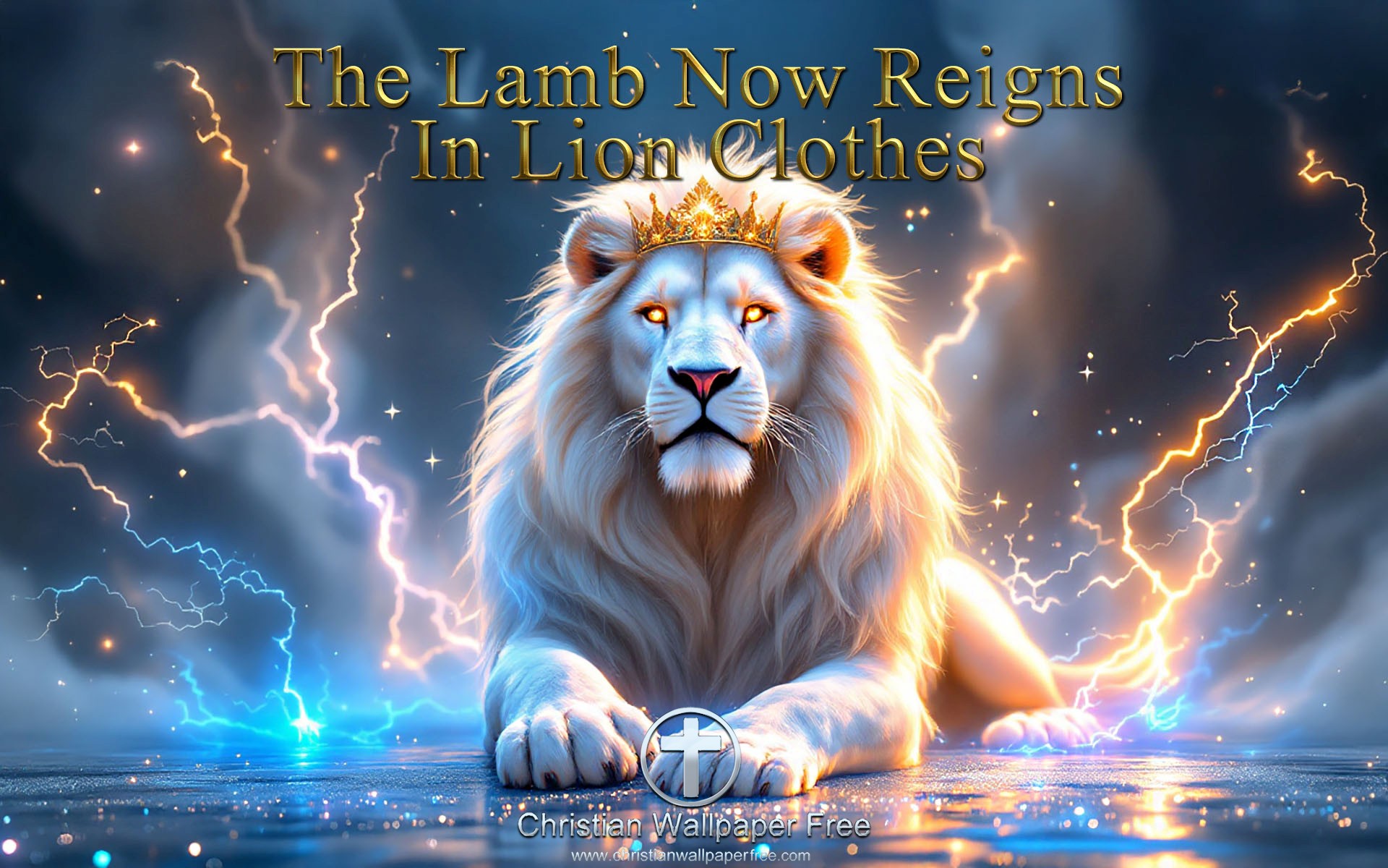 The Lamb Now Reigns In Lion Clothes