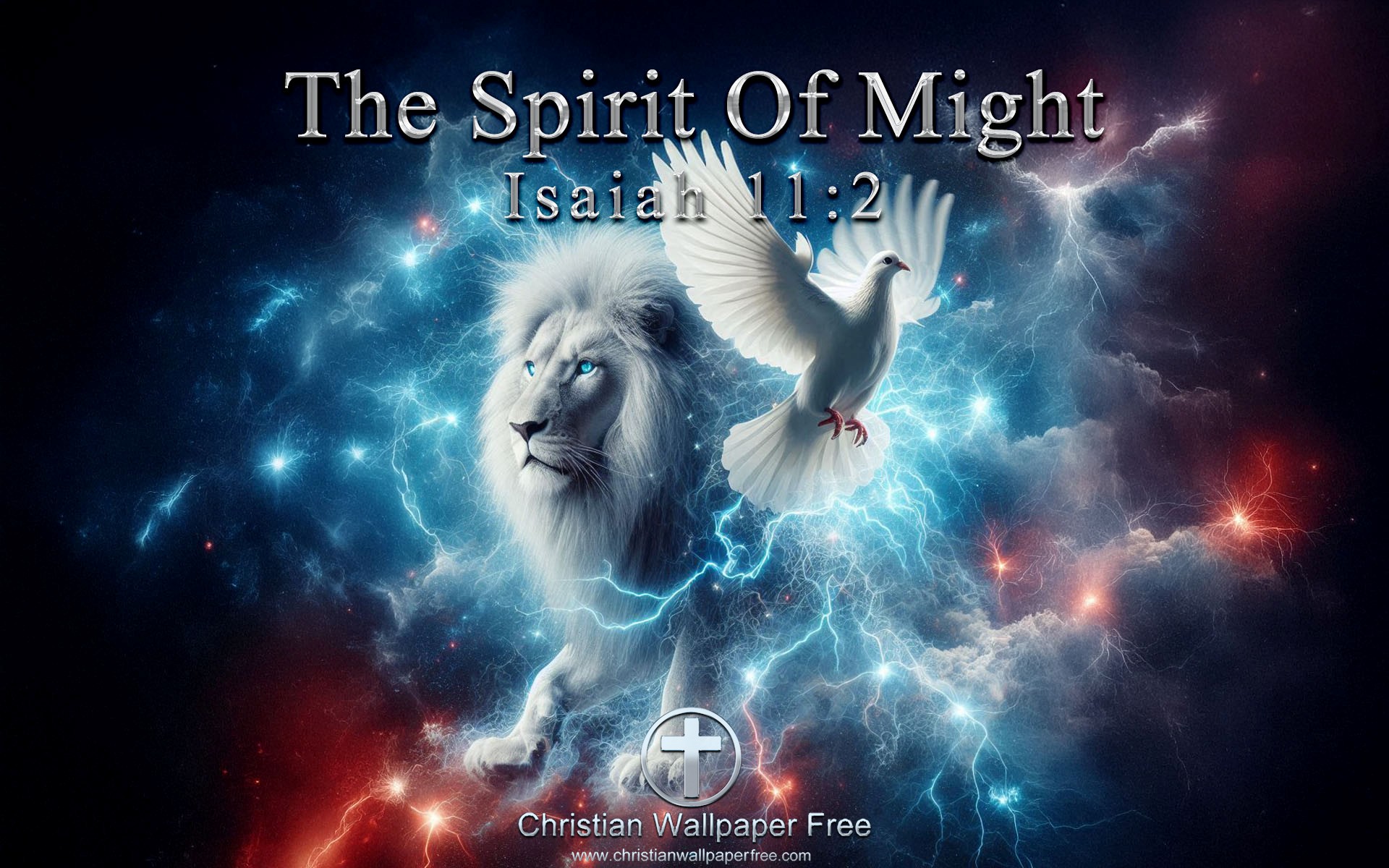 The Spirit Of Might Isaiah 11 Verse 2