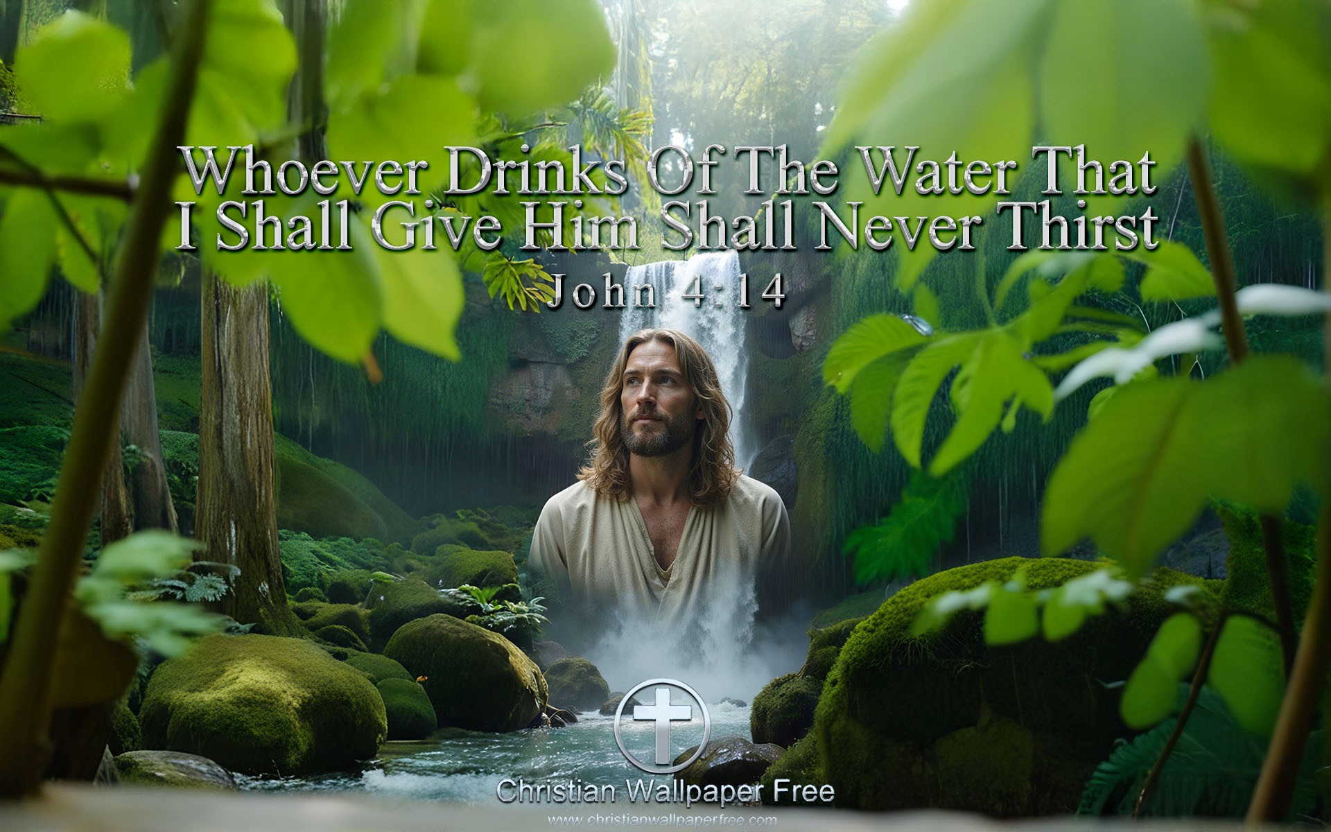The Water That I Shall Give John 4 Verse 14
