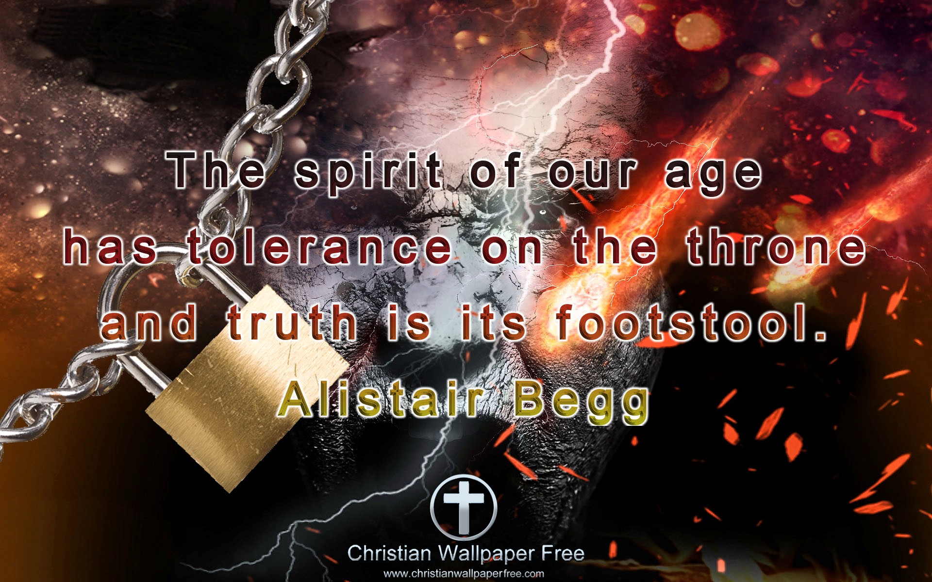 Tolerance Quote By Alistair Begg Edited
