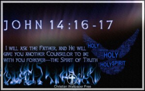 Word Art John 14 Verses 16 17 With Aurora Fire Edited