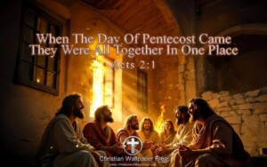 Pentecost Acts 2 Verse 1