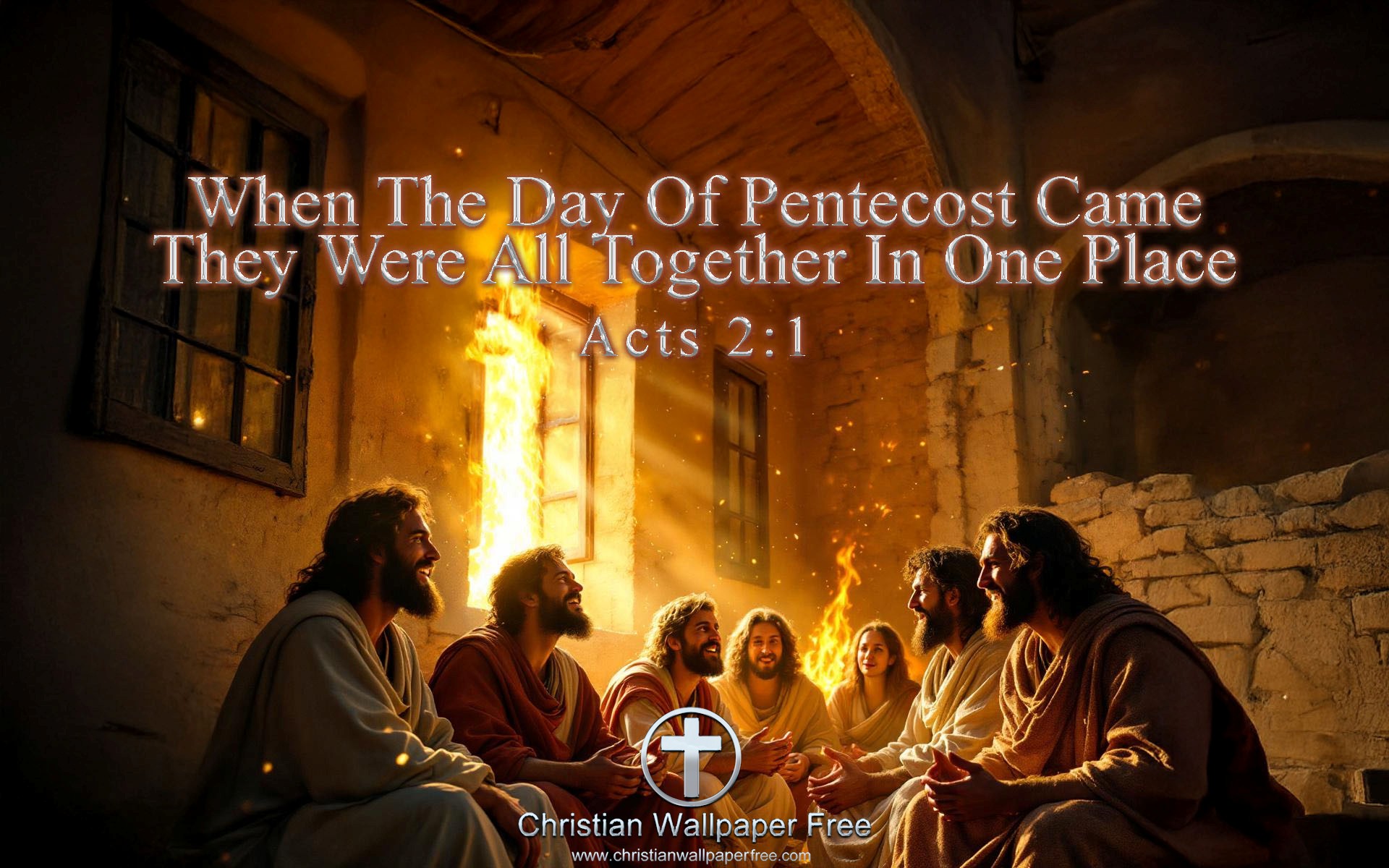 Pentecost Acts 2 Verse 1