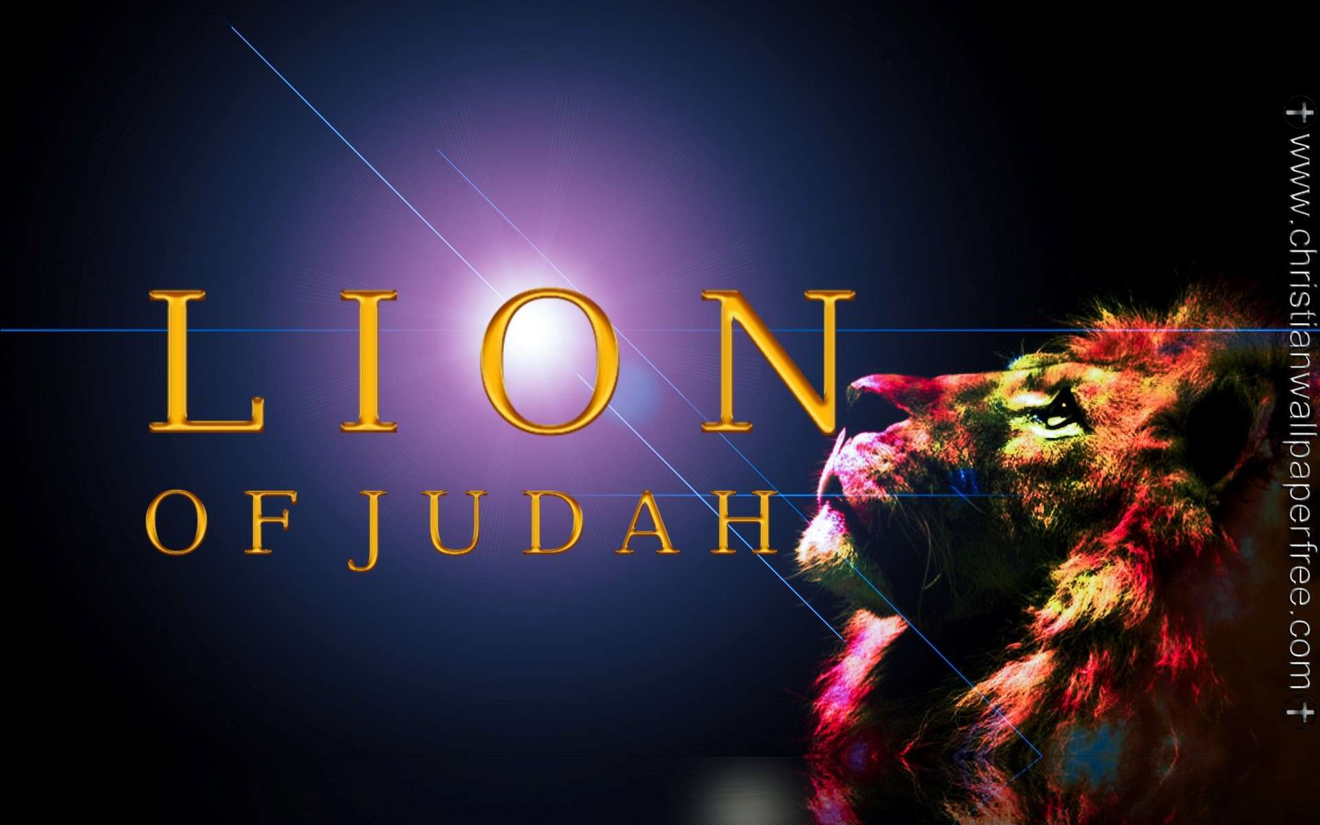 Lion of Judah Under Pulsar Gold