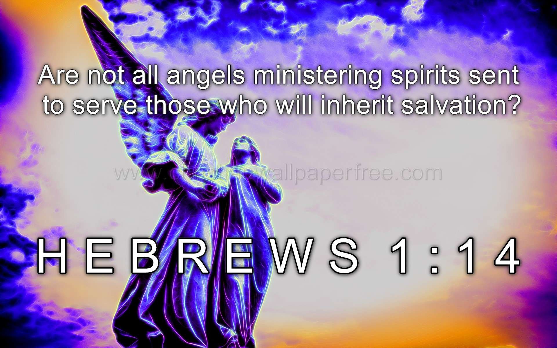 Hebrews 1 Verse 14
