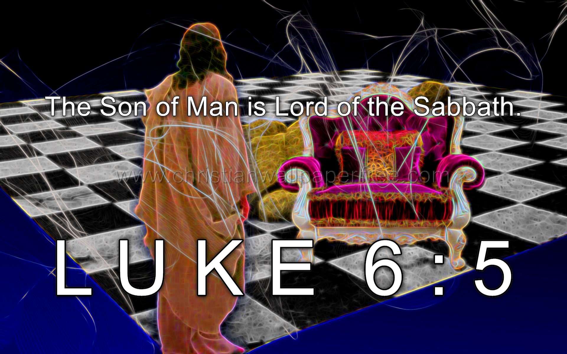 Luke 6 Verse 5
