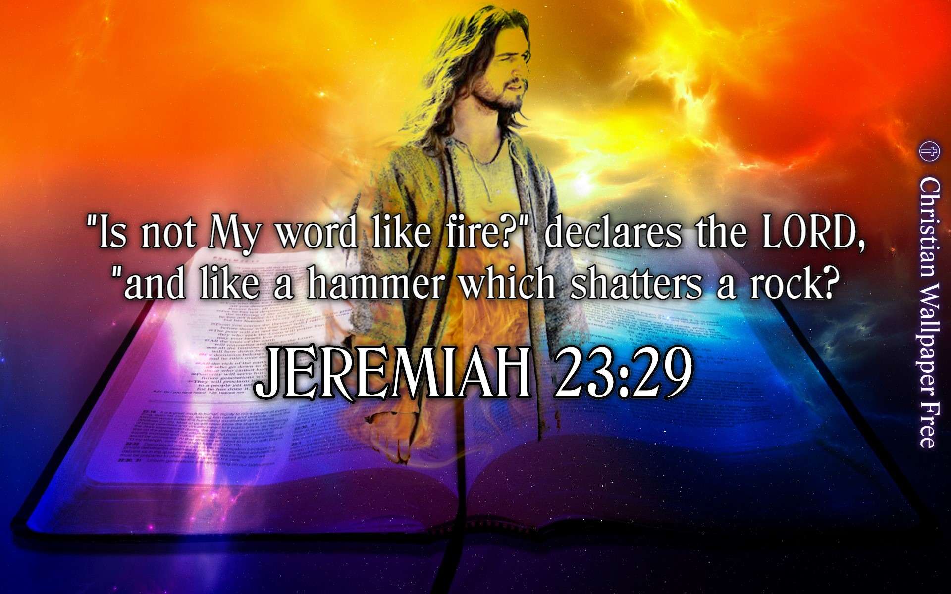 Jeremiah 23 Verse 29 NAS
