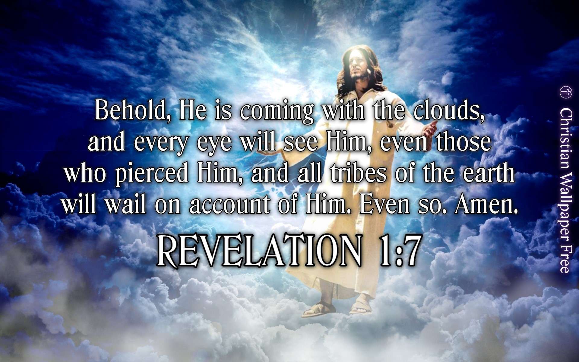 Revelation 1 Verse 7 ESV