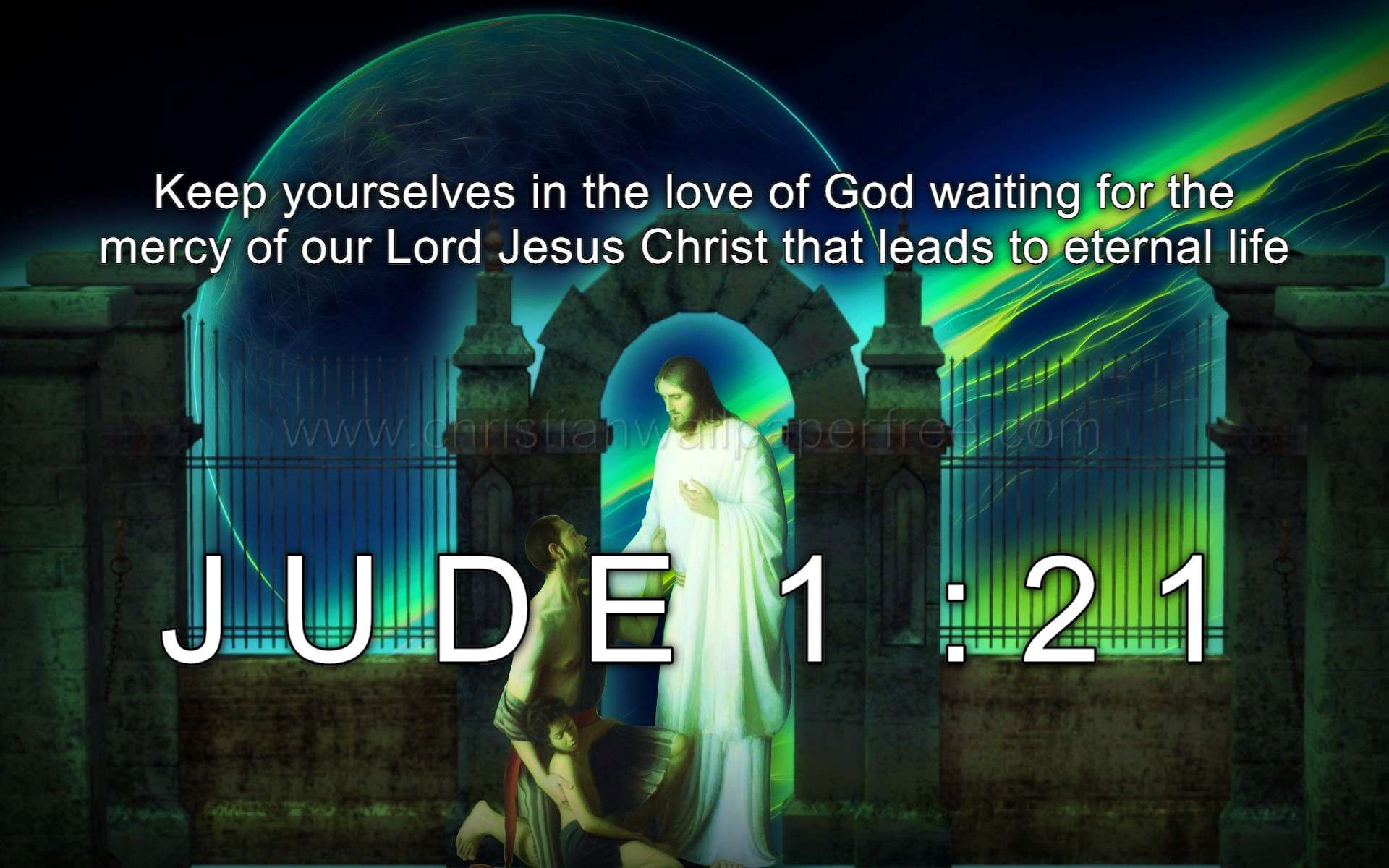 Jude 1 Verse 21