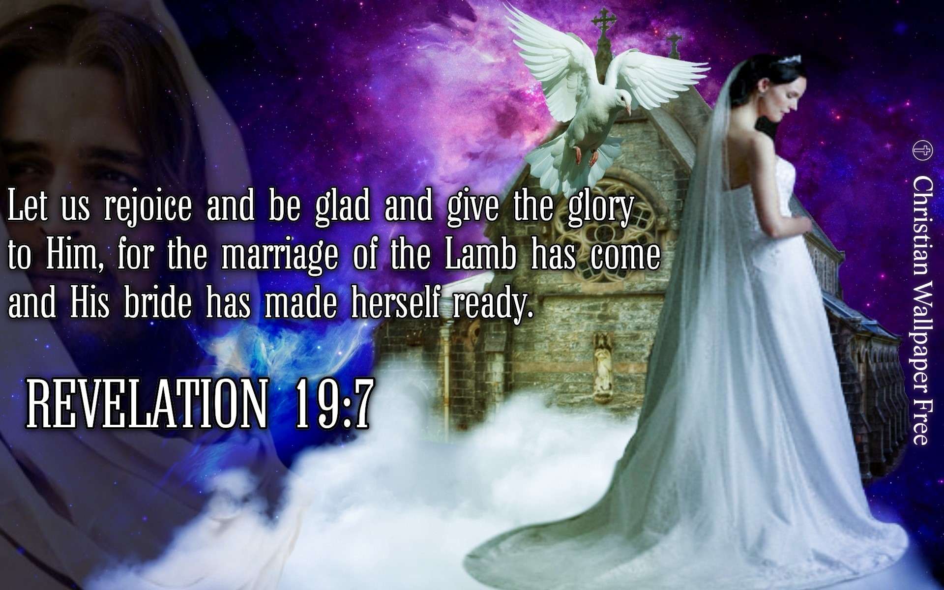 Revelation 19 Verse 7 NAS