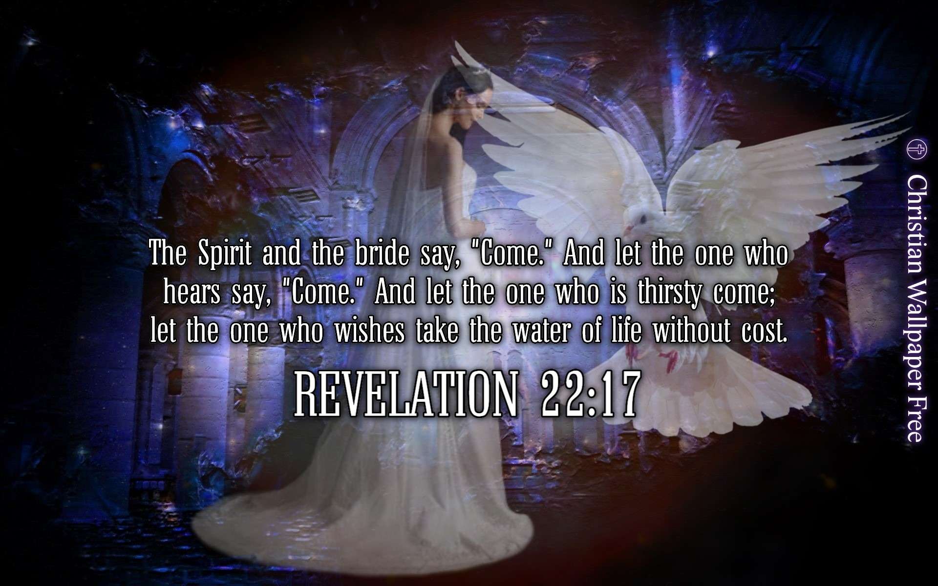 Revelation 22 Verse 17 NAS